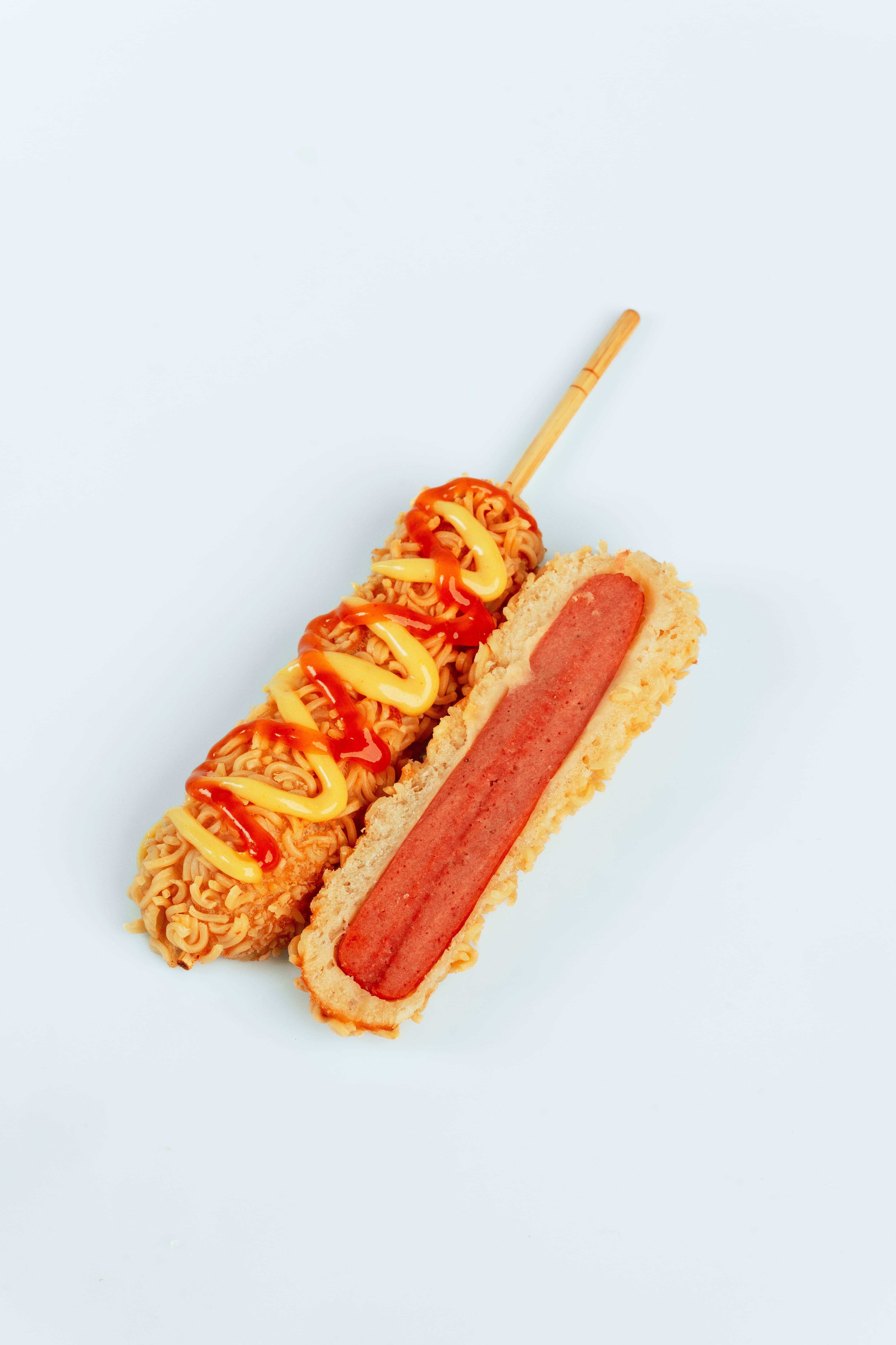 Ramyeon Corndog